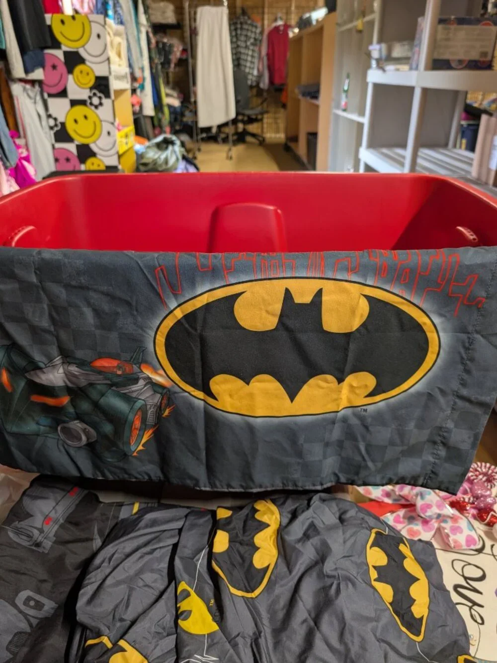 Batman Full Bedding Set with 1 Pillowcase - 25% Off When You Bundle 5+ Items!